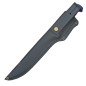 Preview: MARTTIINI Oy Filleting Knife "Martef Filleting Knife 15" Handle blue Leather sheath
